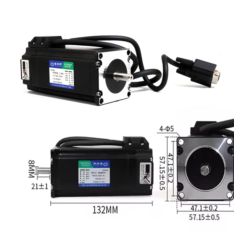 Kit Moteur Pas à Pas Nema 23 à - Nema23 Stepper avis et prix
