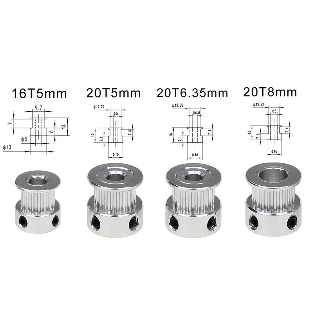 Poulie de distribution en alum - Gt2 Pulley avis et prix