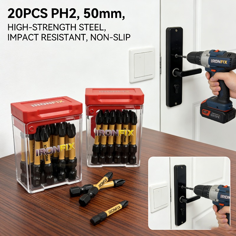Jeu de 20 embouts de tournevis - Drill Bit Set avis et prix