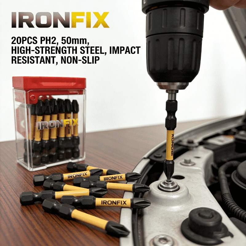 Jeu de 20 embouts de tournevis - Drill Bit Set avis et prix