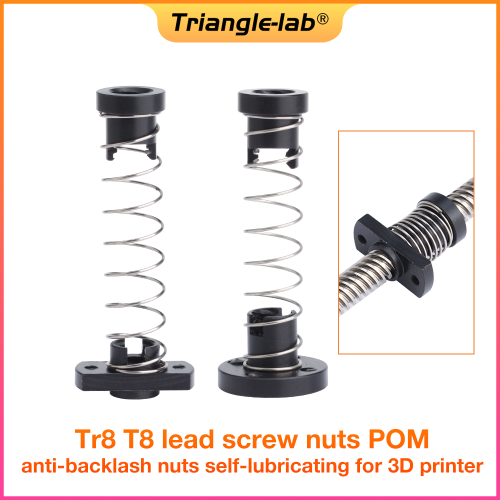 Écrous de vis Trianglelab Tr8  - Lead Screw 8Mm avis et prix