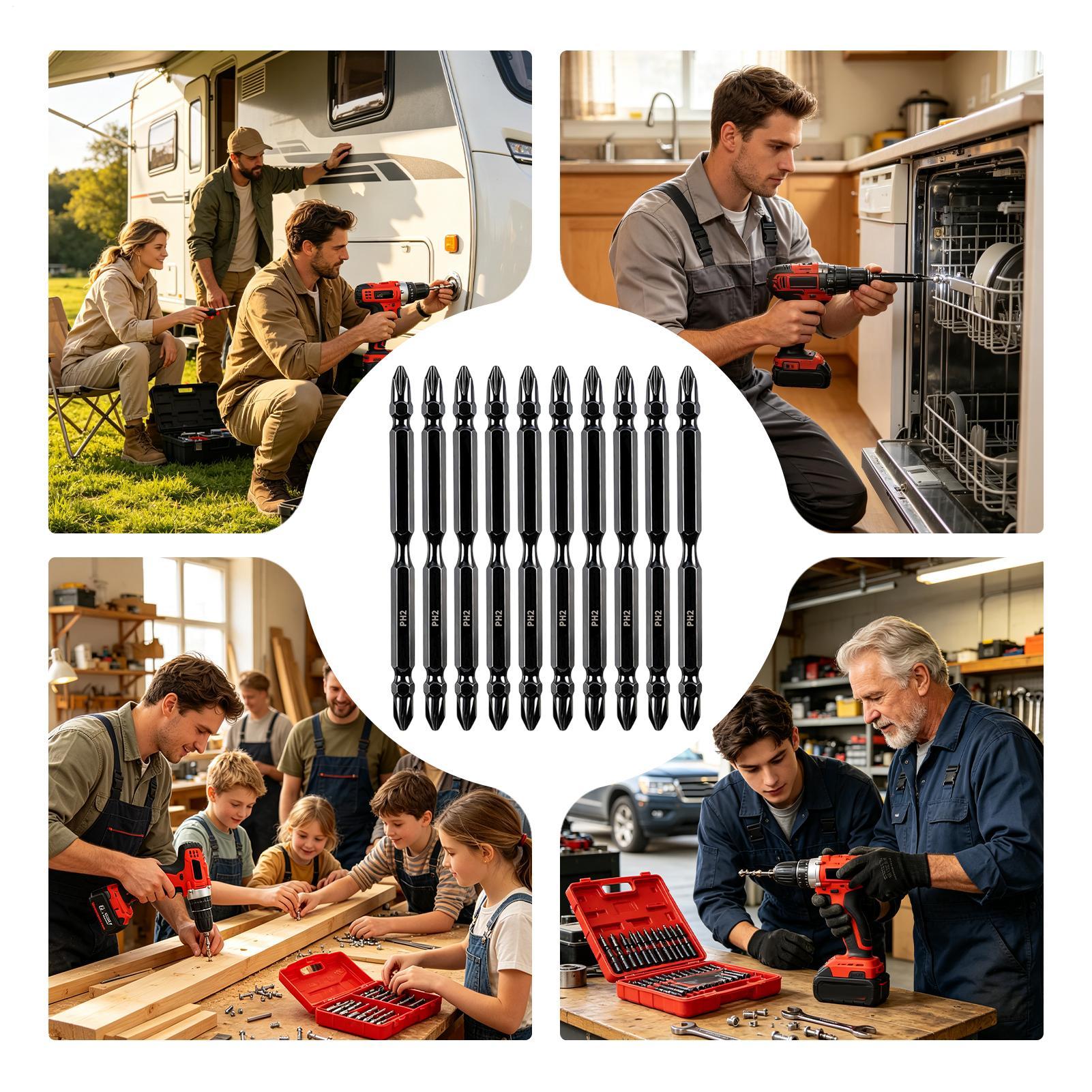 Embouts magnétiques pour perce - Drill Bit Set avis et prix