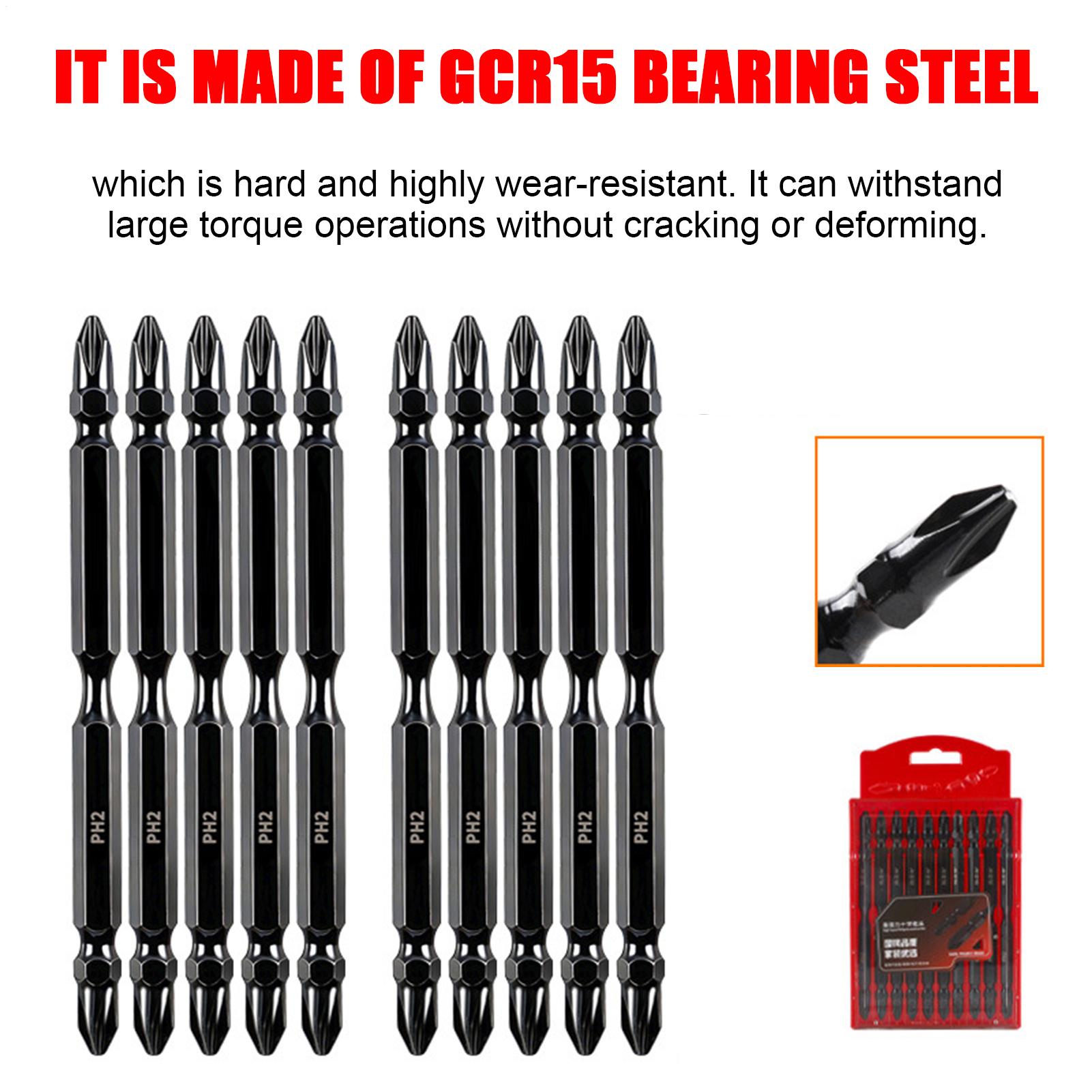 Embouts magnétiques pour perce - Drill Bit Set avis et prix