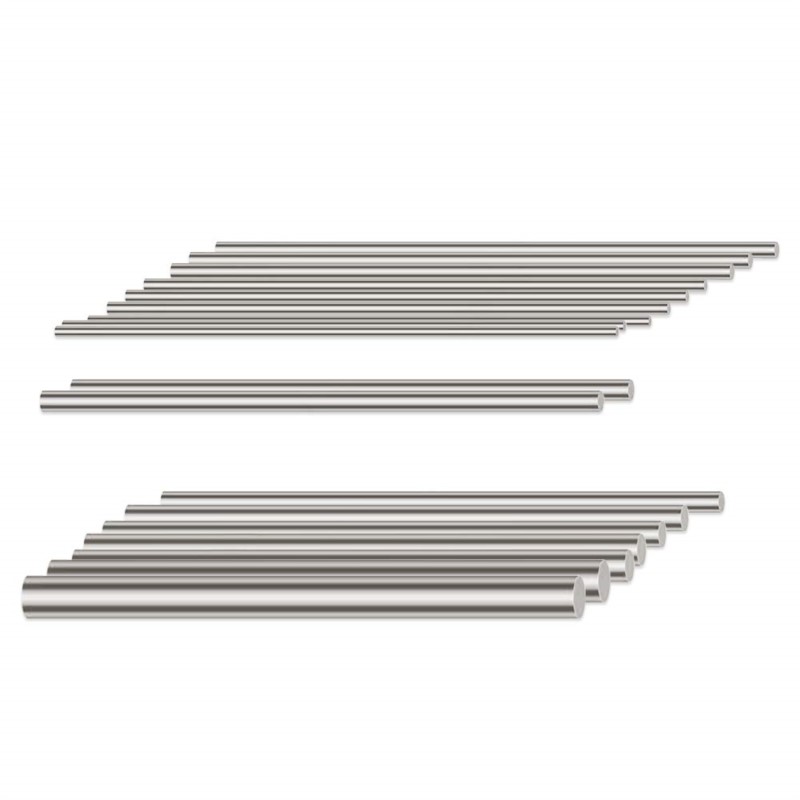 1 pièce de tige ronde chromée  - Linear Rod 8Mm avis et prix