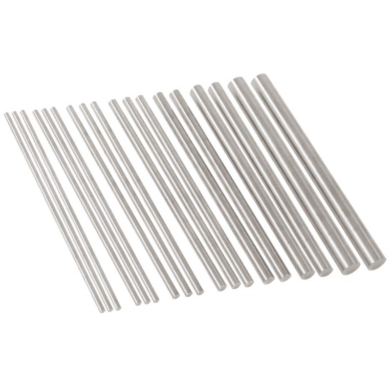 1 pièce de tige ronde chromée  - Linear Rod 8Mm avis et prix