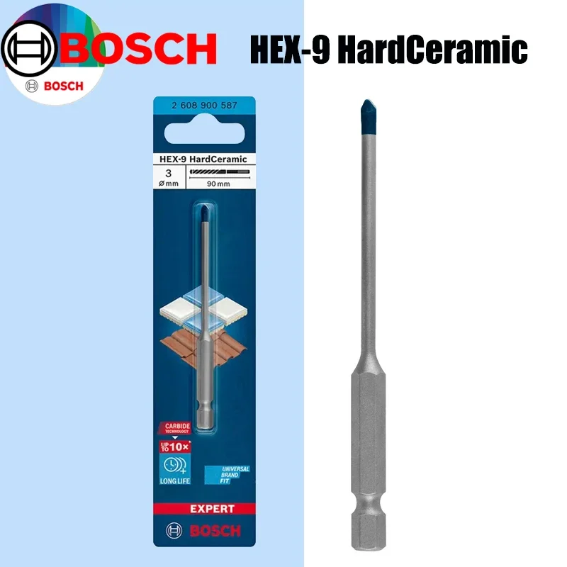 Forets à céramique dure BOSCH  - Drill Bit Set avis et prix