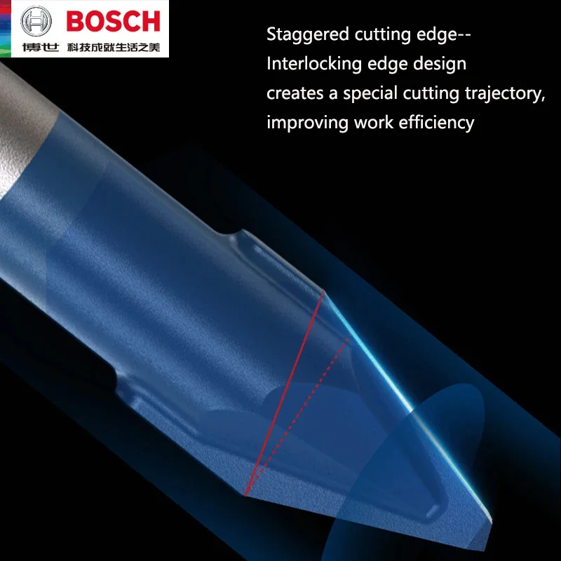 Forets à céramique dure BOSCH  - Drill Bit Set avis et prix