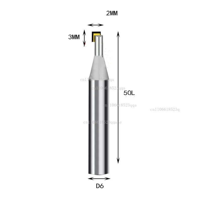 Fraise à diamant CNC MCD, long - Carbide End Mill avis et prix