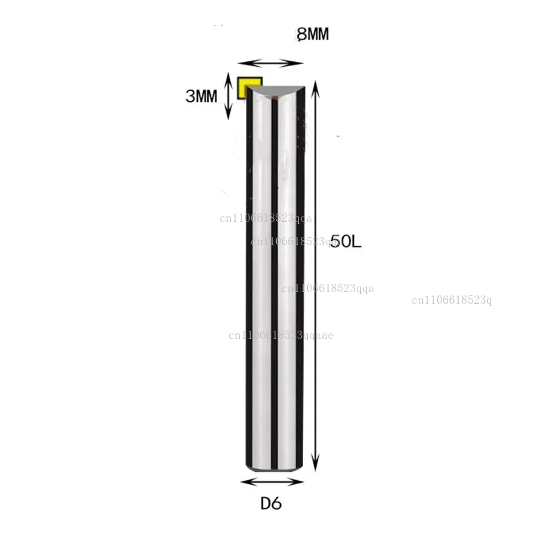 Fraise à diamant CNC MCD, long - Carbide End Mill avis et prix