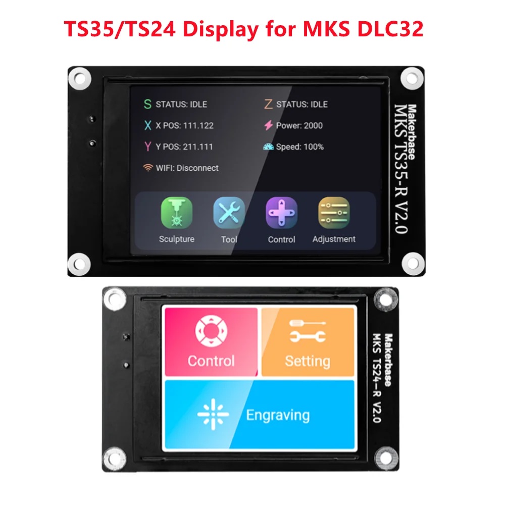 Makerbase MKS DLC32 V2.1 32bit - Lm8Uu Bearing avis et prix