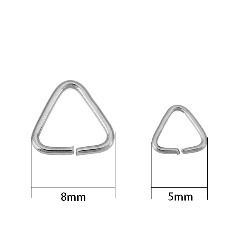50 anneaux de jonction triangu - Coupling 8Mm avis et prix