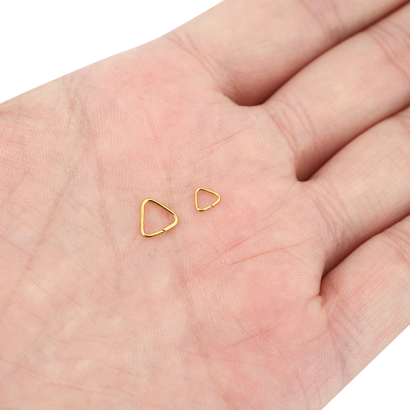 50 anneaux de jonction triangu - Coupling 8Mm avis et prix