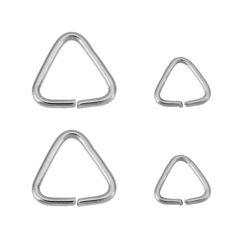 50 anneaux de jonction triangu - Coupling 8Mm avis et prix
