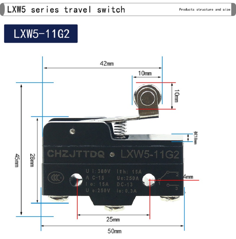 CHZJTTDQ Interrupteur de fin d - Limit Switch avis et prix