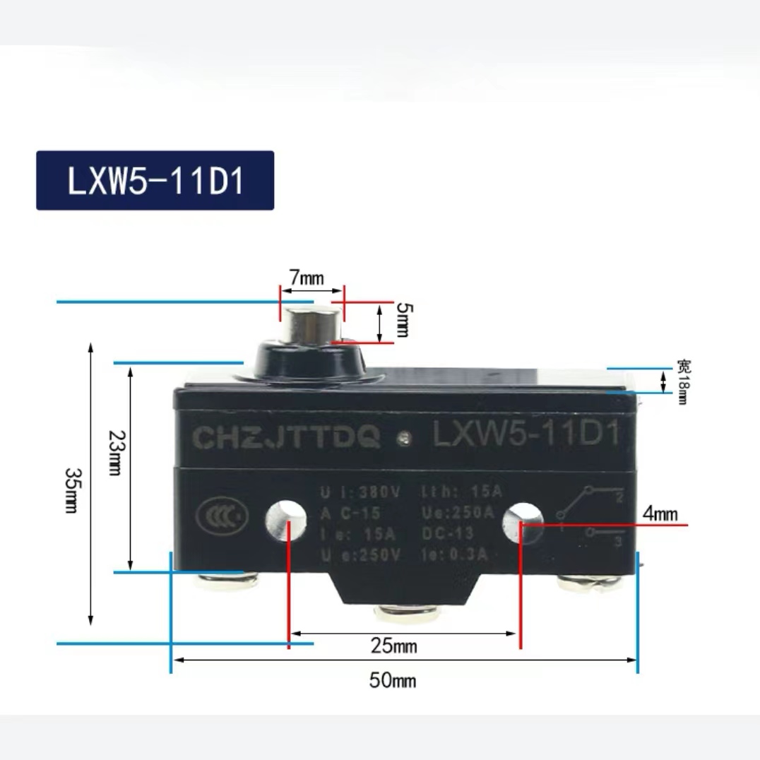CHZJTTDQ Interrupteur de fin d - Limit Switch avis et prix