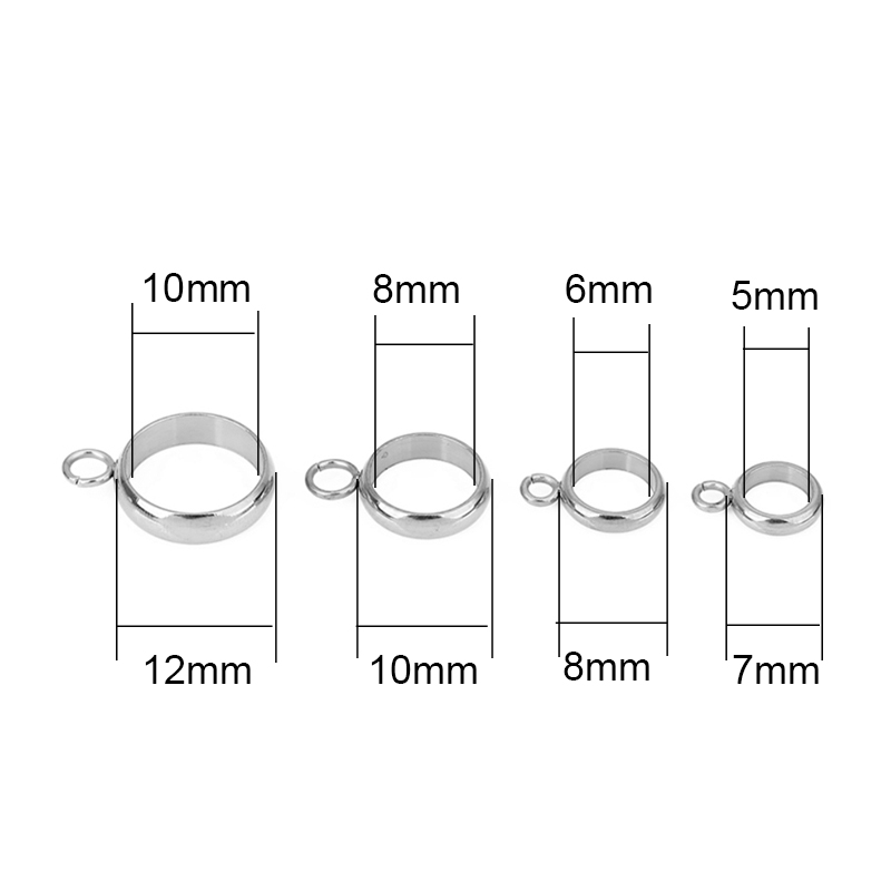 20 pièces PVD ne se décolore j - Coupling 8Mm avis et prix