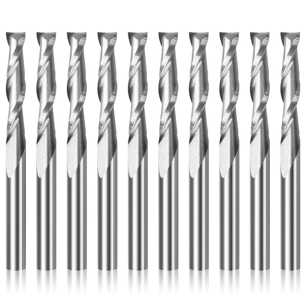 10 pièces Fraise à queue plate - End Mill Set avis et prix