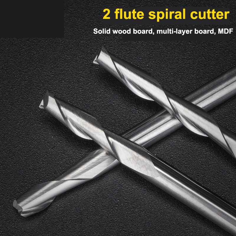 10 pièces Fraise à queue plate - End Mill Set avis et prix