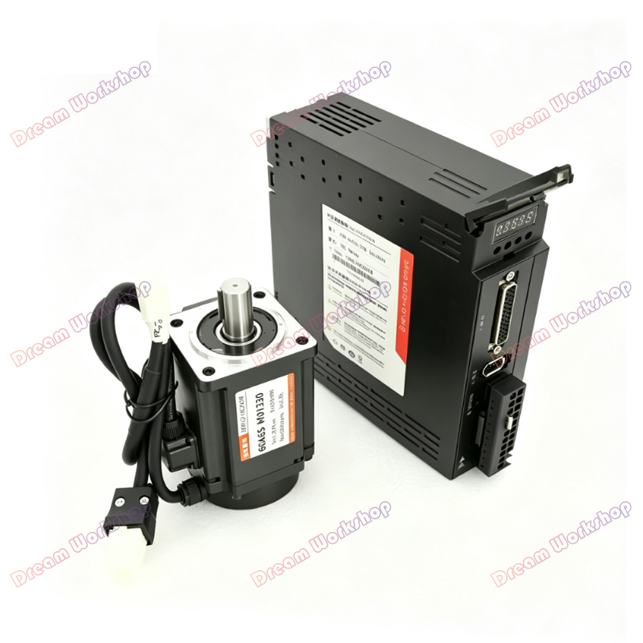 Kit Moteur Servo CNC 40/60/80  - Cnc Bits avis et prix