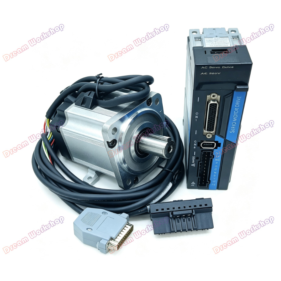 Kit Moteur Servo CNC 40/60/80  - Cnc Bits avis et prix
