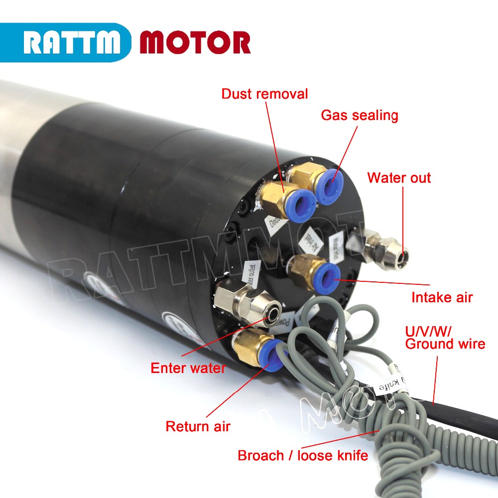 Tour de refroidissement refroi - Water Cooled Spindle avis et prix