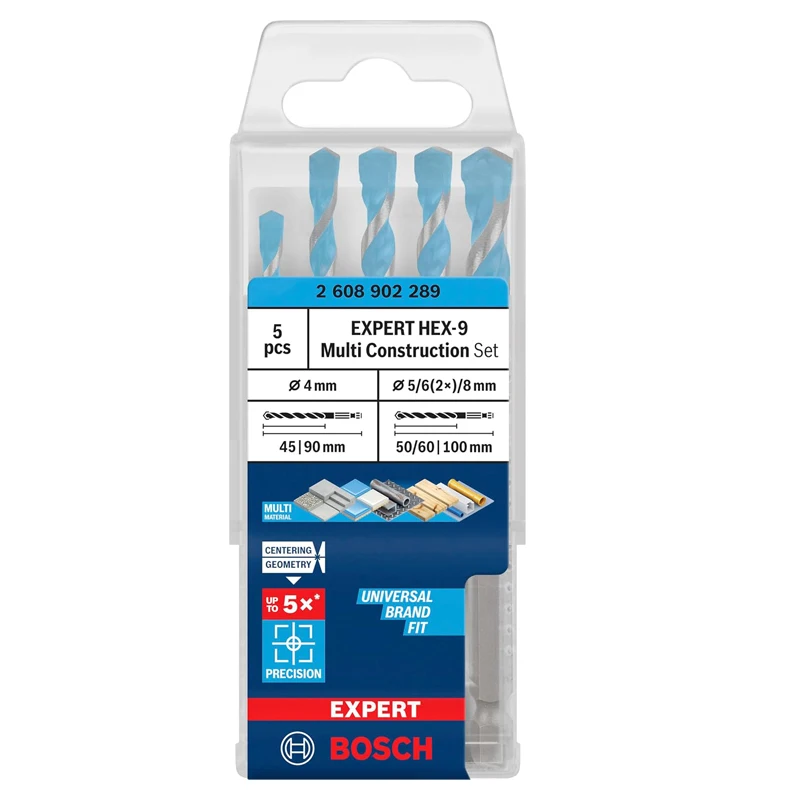 BOSCH 2608902289 EXPERT HEX-9  - Drill Bit Set avis et prix