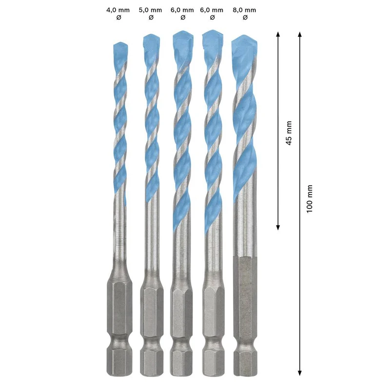 BOSCH 2608902289 EXPERT HEX-9  - Drill Bit Set avis et prix