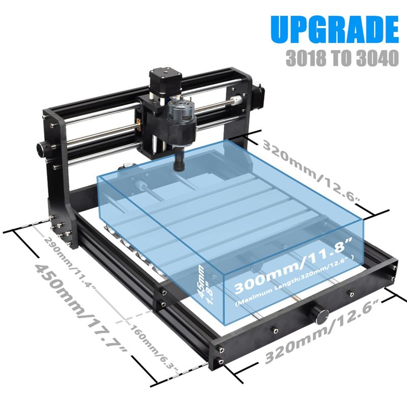 Kit de mise à niveau DT15 4x C - 3018 Cnc avis et prix