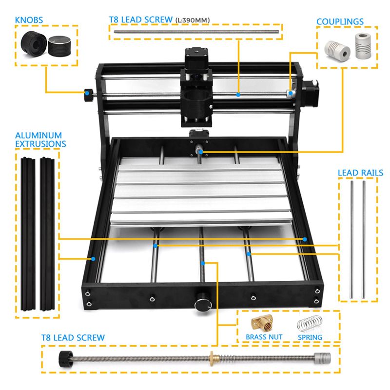 Kit de mise à niveau DT15 4x C - 3018 Cnc avis et prix