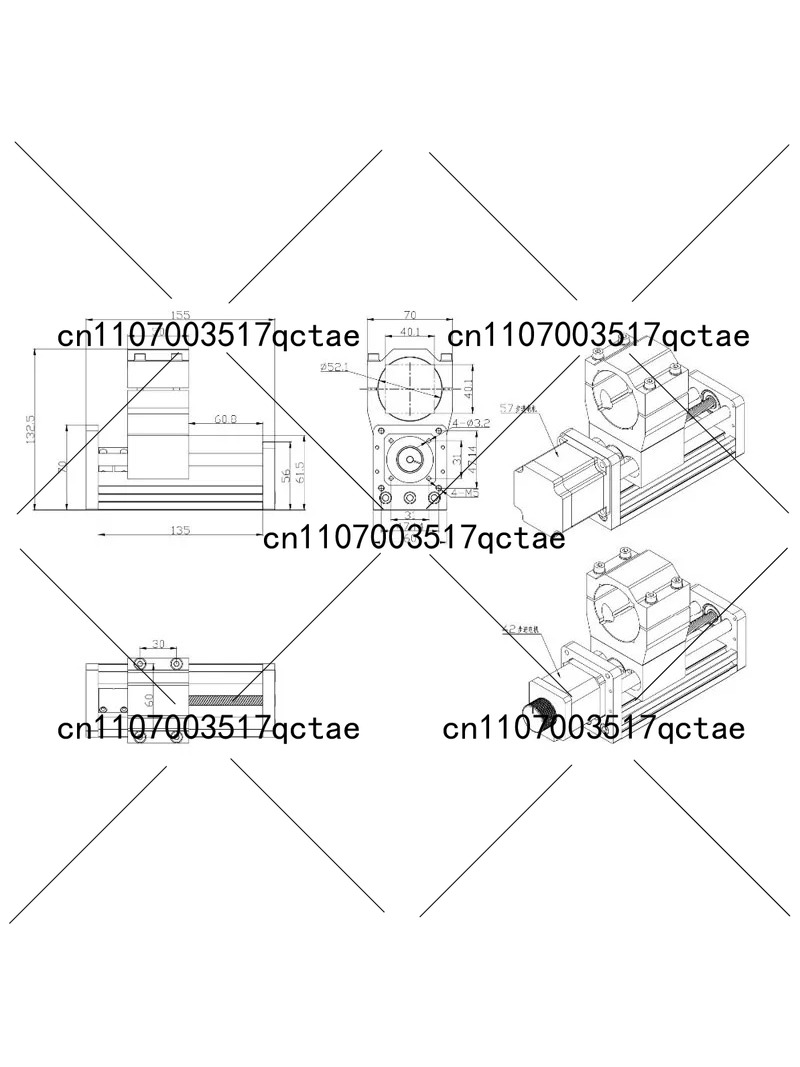 Module d'axe Z CNC 3018, table - 3018 Aluminium Cnc avis et prix