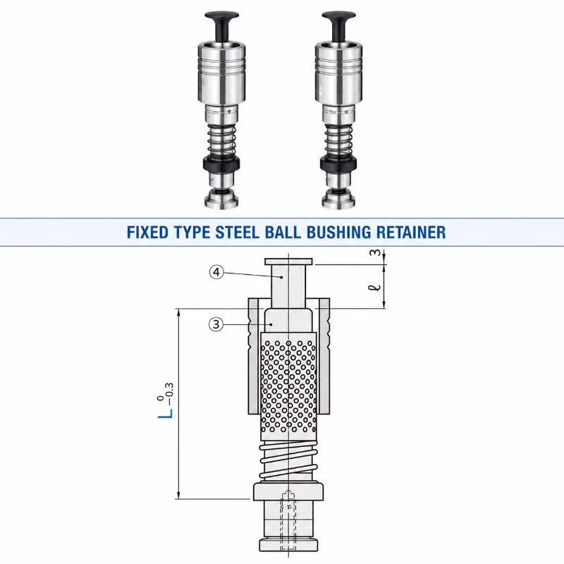 QK JIS Kit de piliers de guida - Ball Screw avis et prix