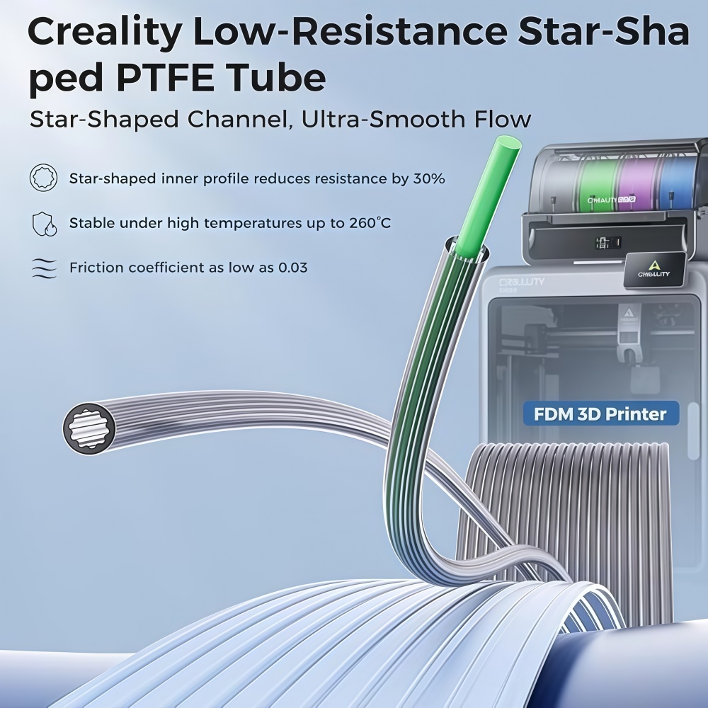 Tube en PTFE en forme d'étoile - Aluminium Profile 2020 avis et prix