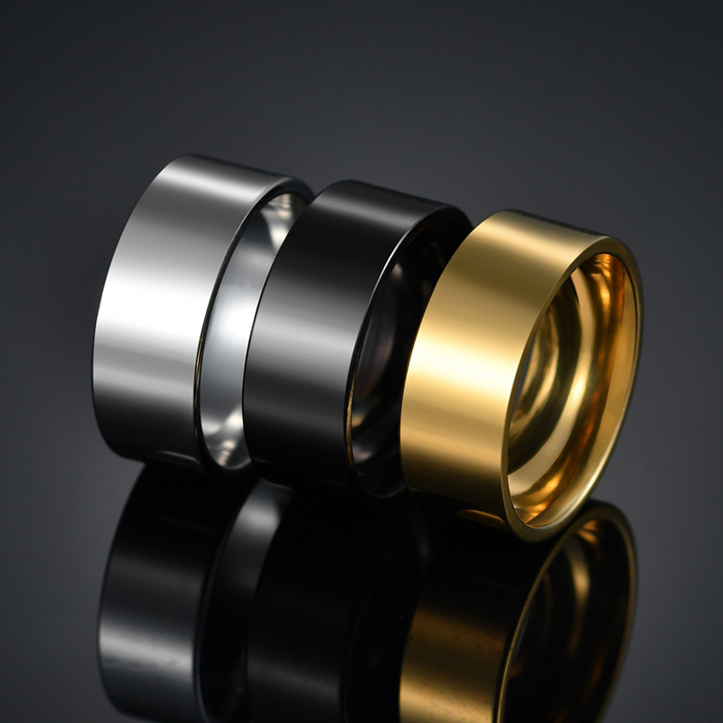Bagues punk personnalisées gra - Coupling 8Mm avis et prix