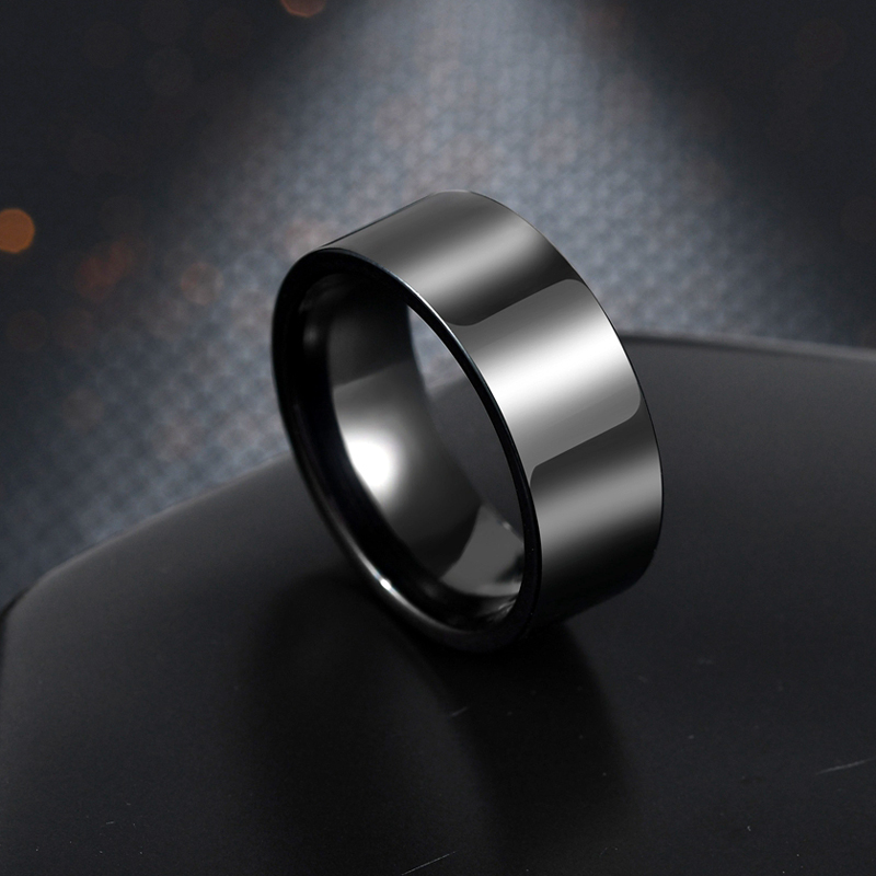 Bagues punk personnalisées gra - Coupling 8Mm avis et prix