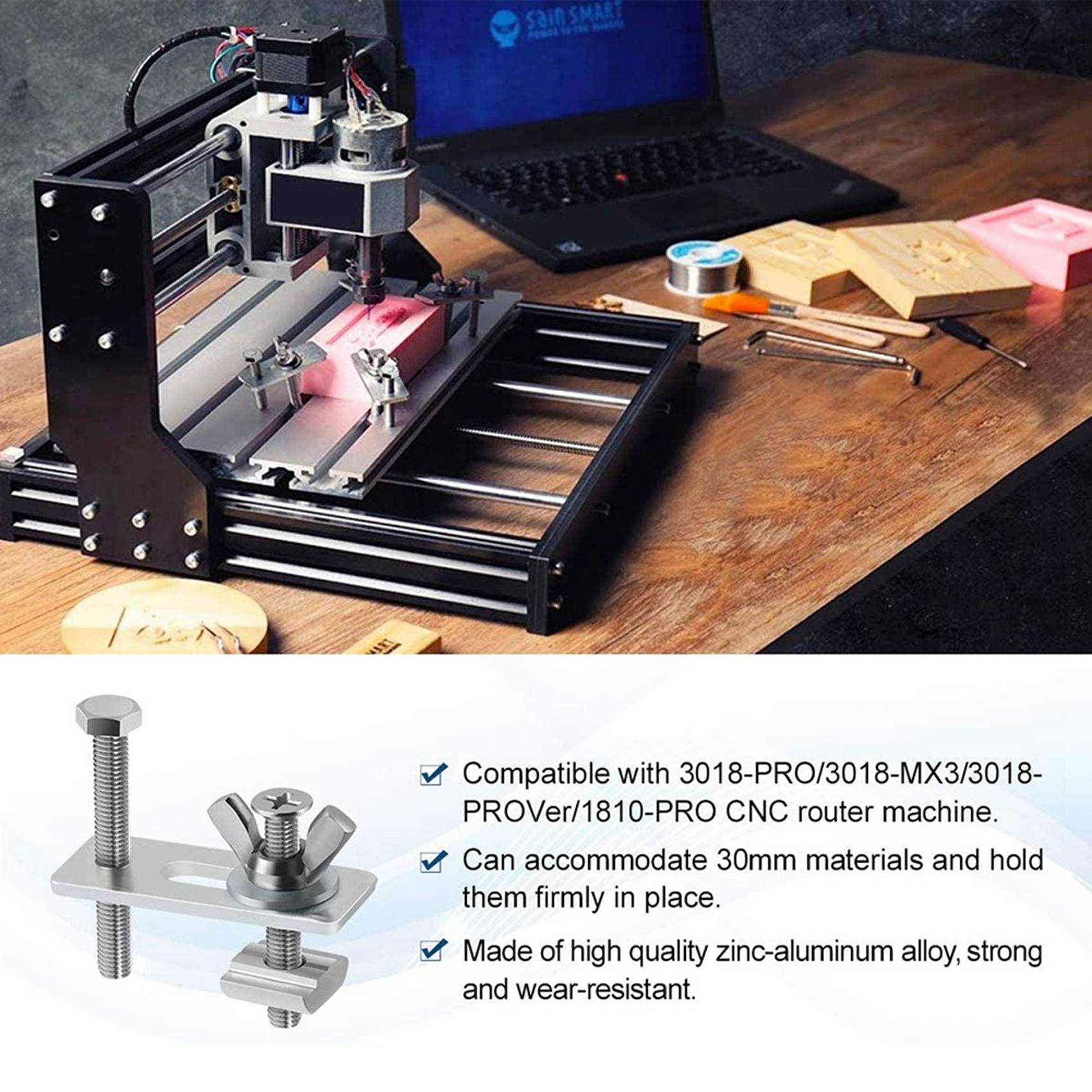 Kit de pinces de maintien pour - 3018 Cnc avis et prix