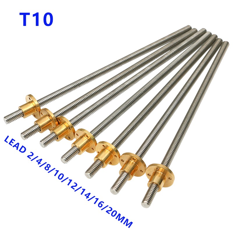 Vis à plomb en acier inoxydabl - Lead Screw 8Mm avis et prix
