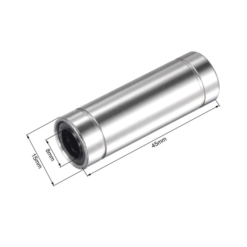 2 pcs/lot roulements linéaires - Lm8Uu Bearing avis et prix