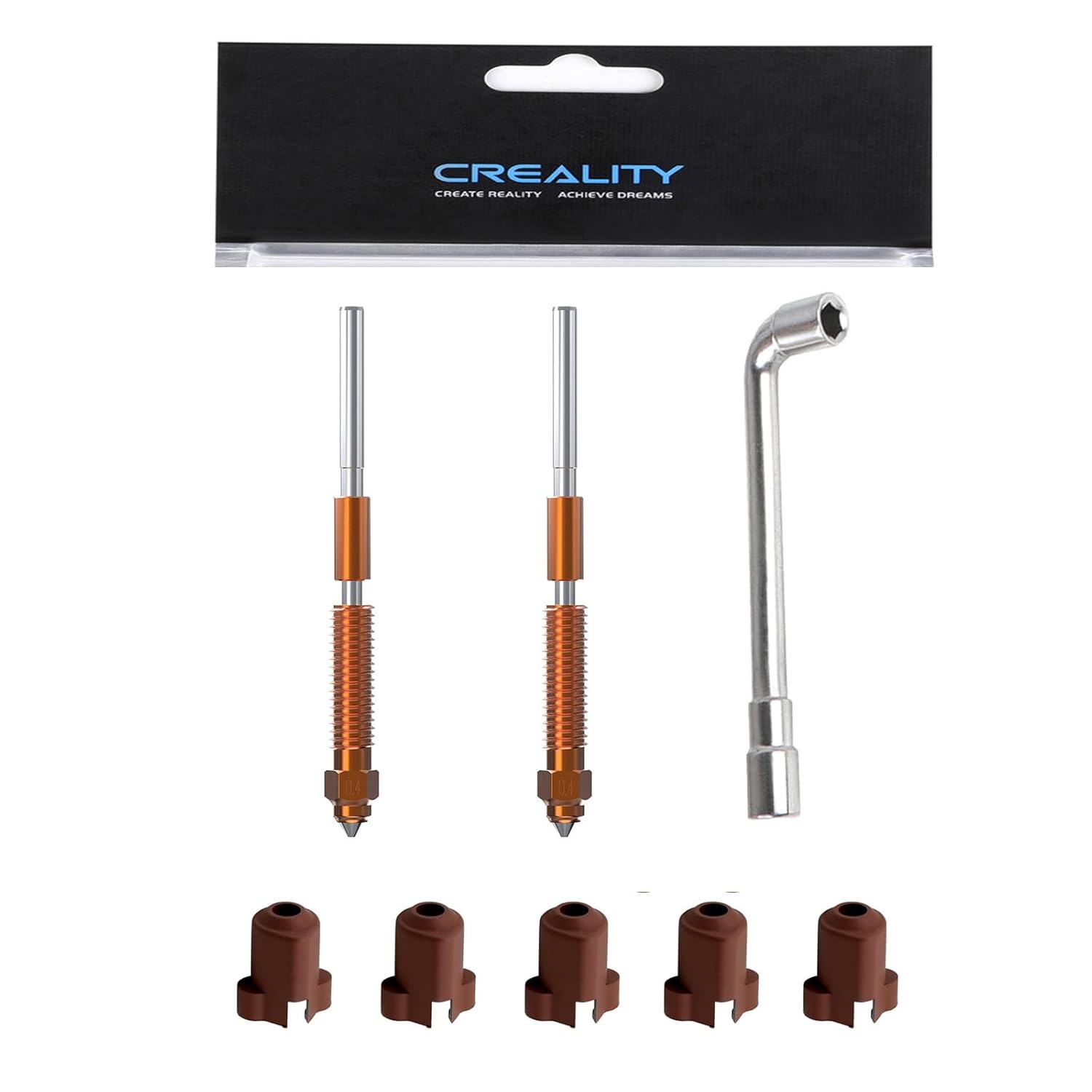 1/3/5 pièces buse Creality K1C - Aluminium Profile 2020 avis et prix
