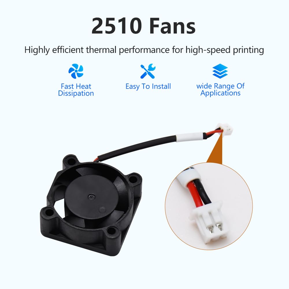 Ventilateurs d'extrudeur Creal - Aluminium Profile 2020 avis et prix