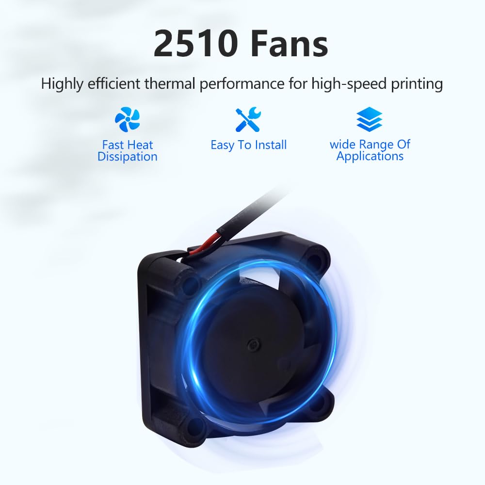 Ventilateurs d'extrudeur Creal - Aluminium Profile 2020 avis et prix