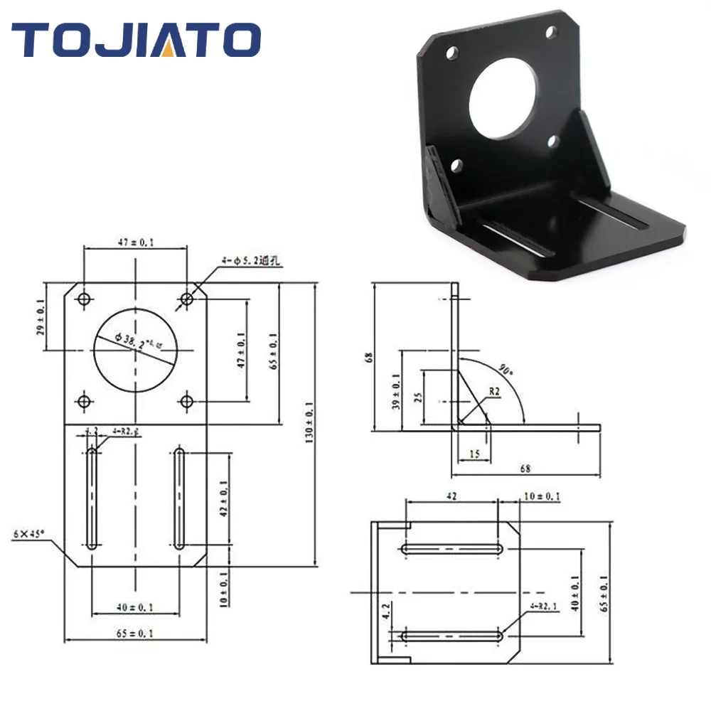 Base de montage de moteur pas  - Stepper Motor Nema17 avis et prix