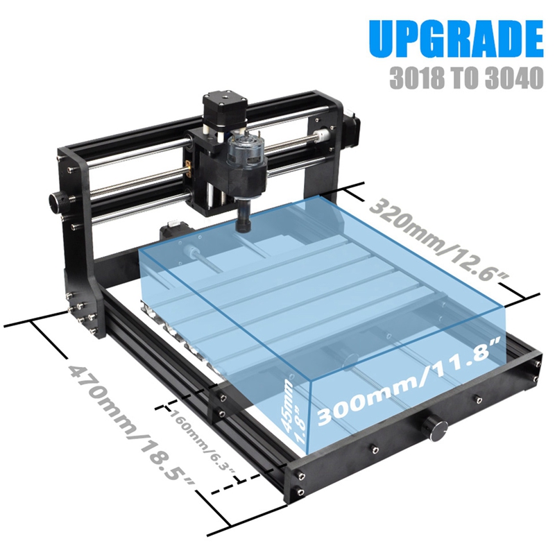 Kit d'extension CNC 3018, mise - 3018 Cnc avis et prix