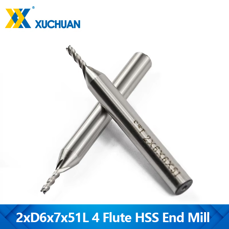 1pc diamètre Frez 2mm fraise 4 - End Mill Set avis et prix