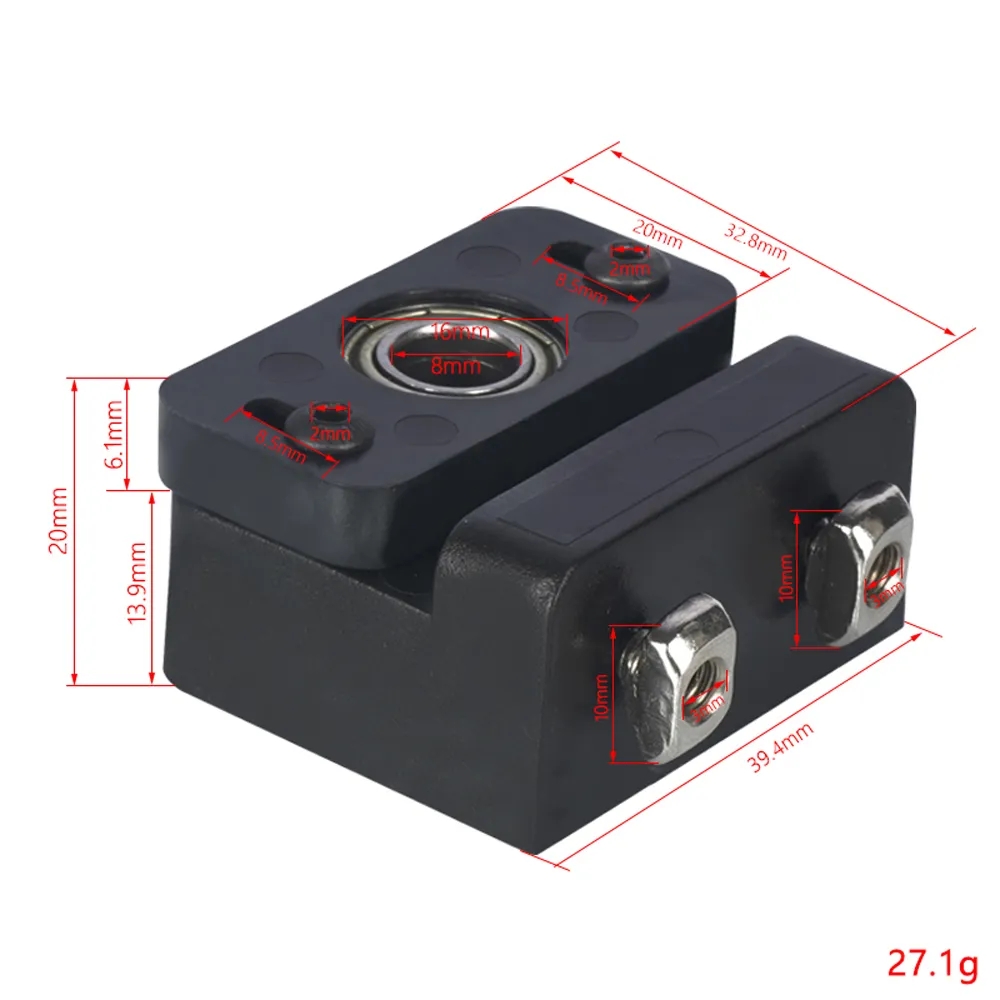 Bloc de fixation de vis mère a - Gt2 Belt avis et prix