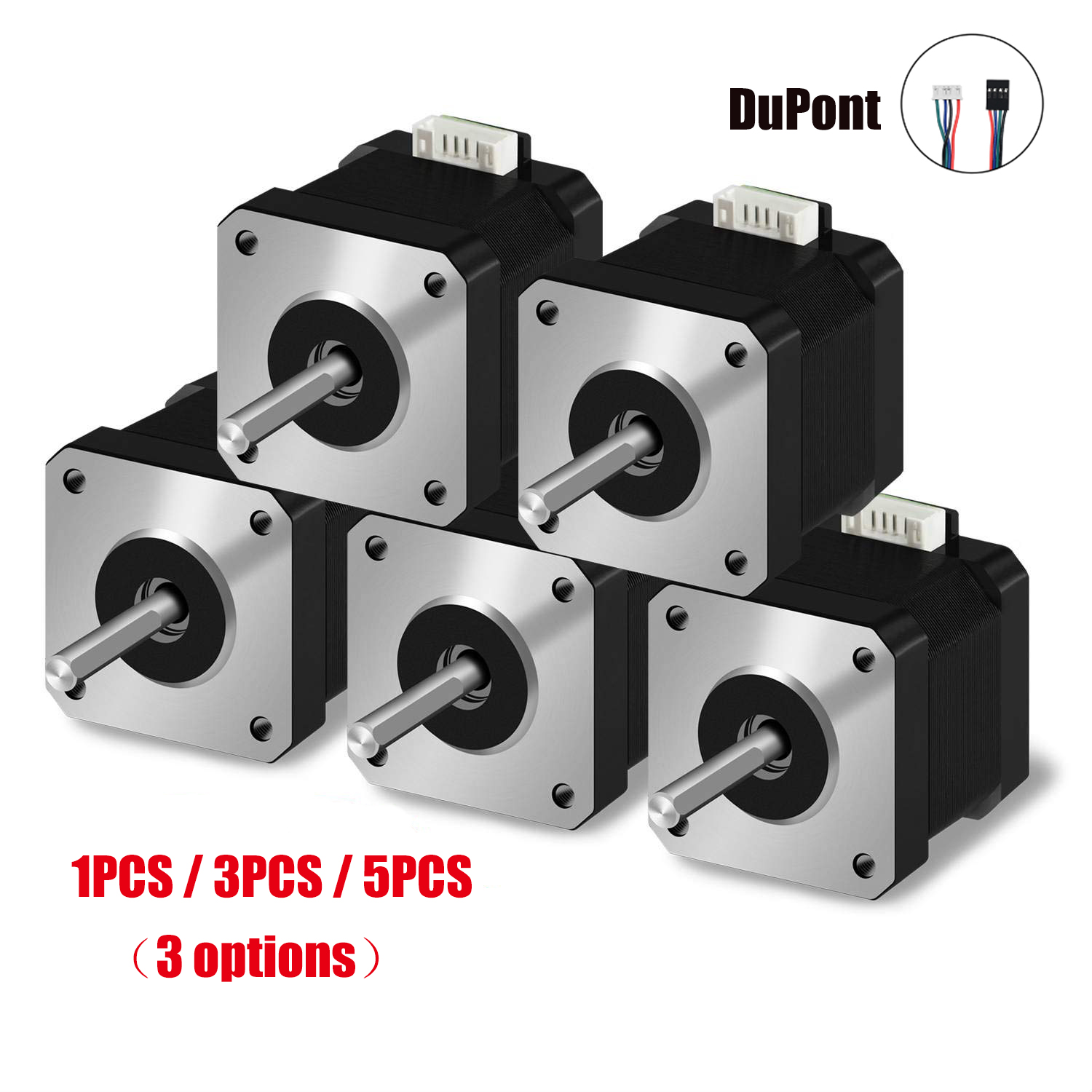 Moteur pas à pas pour machine  - Stepper Motor Nema17 avis et prix