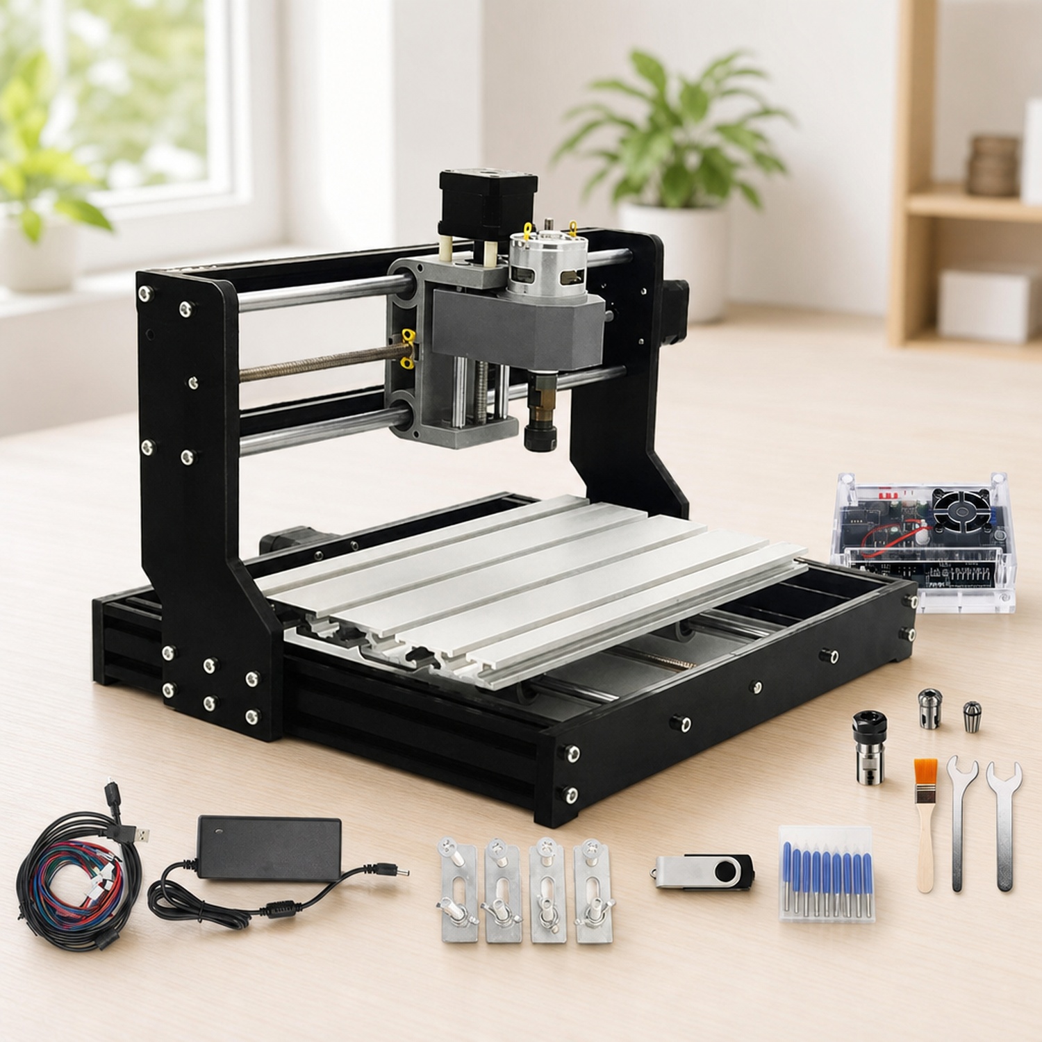 Routeur CNC 3 axes 3018-PRO, m - 3018 Cnc avis et prix