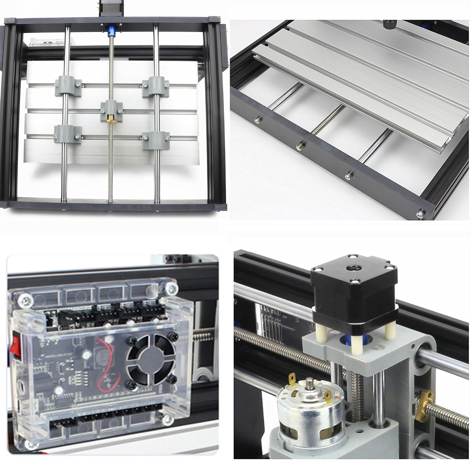 Routeur CNC 3 axes 3018-PRO, m - 3018 Cnc avis et prix