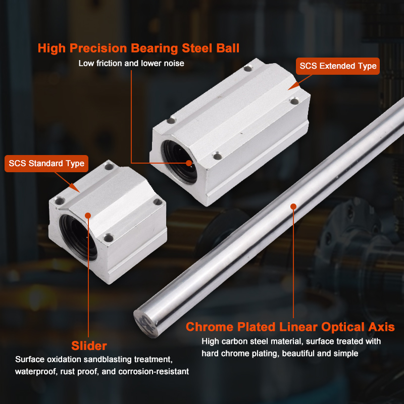 Bloc de roulement à billes lin - Lm8Uu Bearing avis et prix