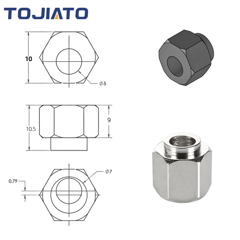 Lot de 12 entretoises excentri - V Slot Wheel avis et prix