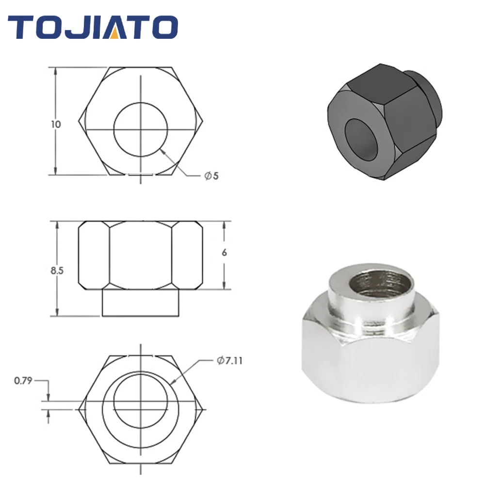 Lot de 12 entretoises excentri - V Slot Wheel avis et prix